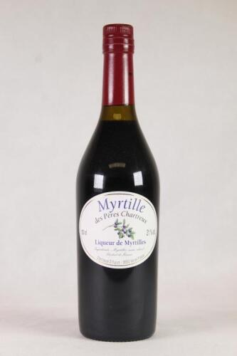 (1) des Peres Chartreux Myrtille 500ml 21% abv