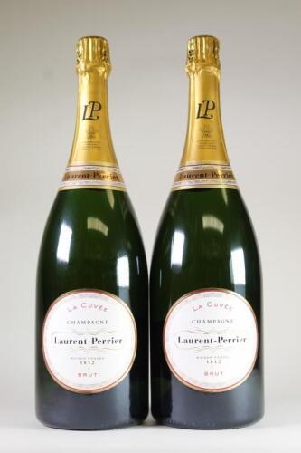 (2) NV Laurent Perrier La Cuvee 1500ml