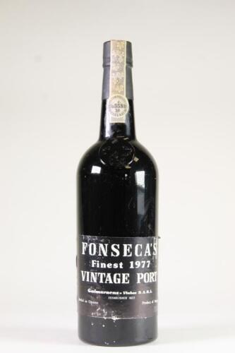 (1) 1977 Fonseca Vintage, Oporto