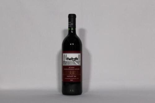 (1) 1987 Wynns John Riddoch Cabernet Sauvignon,&nbsp;Coonawarra&nbsp; SA