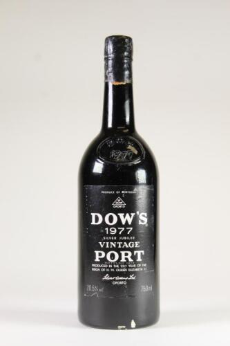 (1) 1977 Dow&rsquo;s Vintage, Oporto