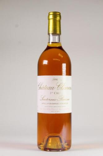 (1) 1990 Chateau Climens
