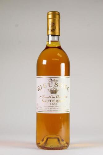 (1) 1989 Chateau Rieussec