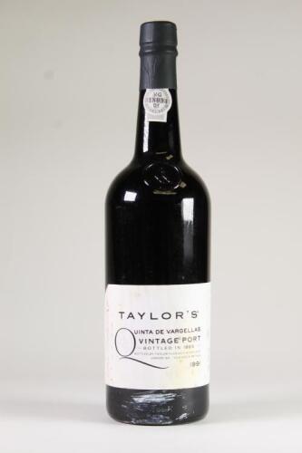 (1) 1991 Taylor&rsquo;s Quinta de Vargellas Vintage, Oporto