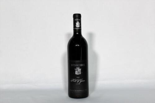 (1) 1992 Henschke Hill Of Grace Shiraz, Eden Valley