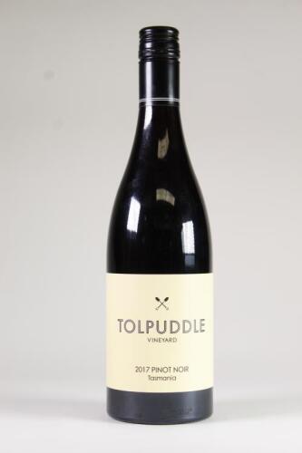 (1) 2017 Tolpuddle Pinot Noir, Coal Valley River TAS*