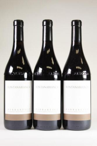 (3) 2016 Fontanabianca Barbaresco, Piedmont*