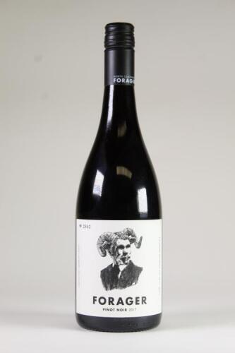 (1) 2017 Forager Pinot Noir, Waipara*