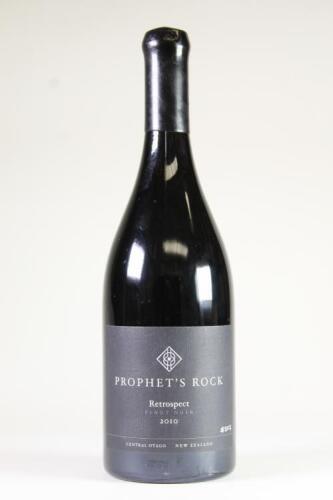(1) 2010 Prophet's Rock Retrospect Pinot Noir, Bendigo*