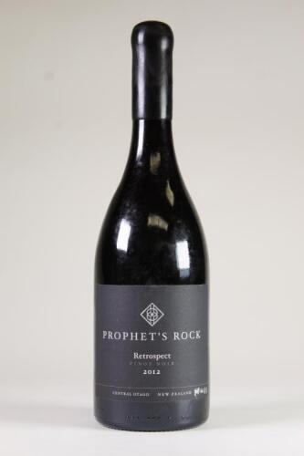 (1) 2012 Prophet's Rock Retrospect Pinot Noir, Bendigo*