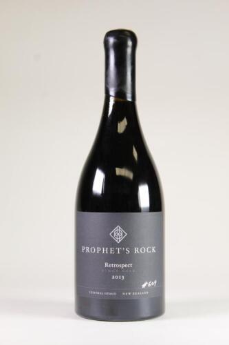 (1) 2013 Prophet's Rock Retrospect Pinot Noir, Bendigo*