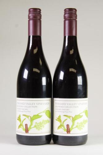 (2) 2016 Pyramid Valley Calrossie Pinot Noir, Marlborough*