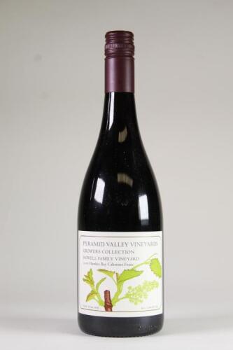(1) 2016 Pyramid Valley Howell Family Vineyard Cabernet Franc, Hawkes Bay*