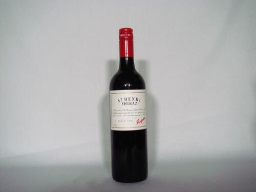 (1) 2007 Penfolds St Henri Shiraz, South Australia