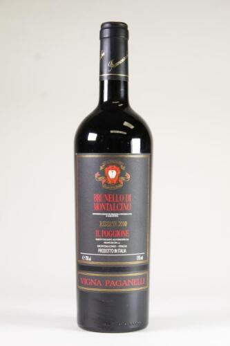 (1) 2010 Il Poggione Vigna Paganelli Riserva Brunello di Montalcino, Tuscany*