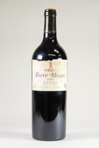 (1) 2005 Torre Muga, Rioja*