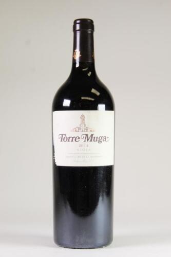 (1) 2014 Torre Muga, Rioja*
