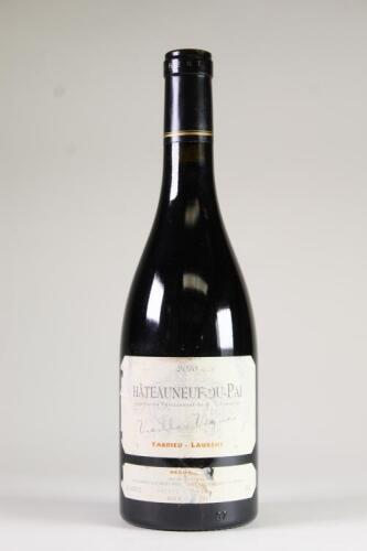 (1) 2010 Tardieu-Laurent Vieilles Vignes Chateauneuf du Papes*
