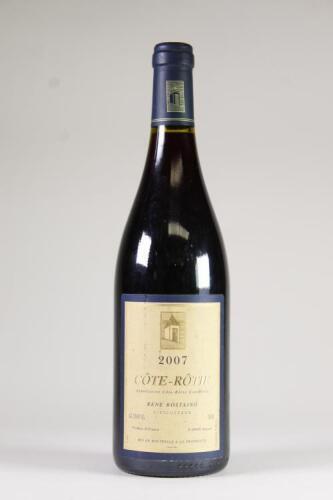 (1) 2007 Rene Rostaing Cuvee Classique Ampodium, Cote Rotie*