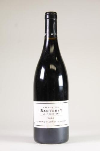 (1) 2009 Vincent Girardin Santenay La Maladi&eacute;re 1er Cru, Cote de Beaune*