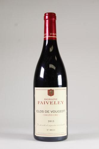 (1) 2013 Faiveley Clos de Vougeot Grand Cru, Cote de Nuits*