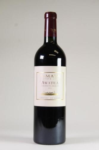 (1) 2011 Te Mata Awatea, Hawkes Bay