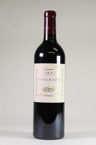 (1) 2011 Te Mata Coleraine, Hawkes Bay