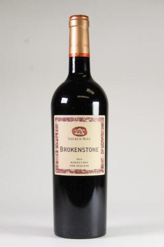 (1) 2014 Sacred Hill Brokenstone, Gimblett Gravels