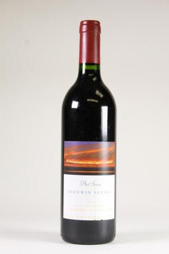 (1) 2003 Leeuwin Estate Art Series Cabernet Sauvignon, Margaret River WA