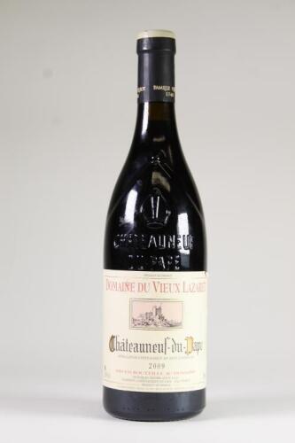 (1) 2009 Domaine du Vieux Lazaret Chateauneuf du Pape