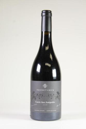(1) 2016 Prophet's Rock Cuvee aux Antipodes Pinot Noir, Central Otago*