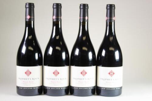 (4) 2013 Prophet's Rock Home Vineyard Pinot Noir, Central Otago*