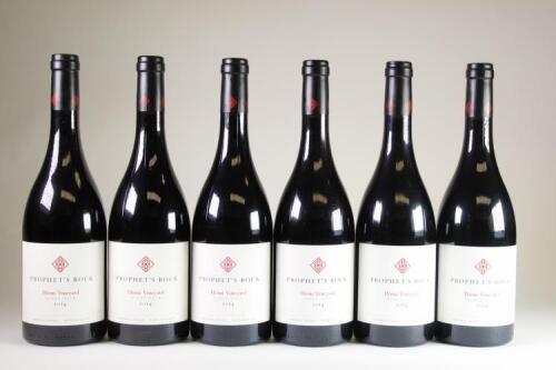 (6) 2014 Prophet's Rock Home Vineyard Pinot Noir, Central Otago*
