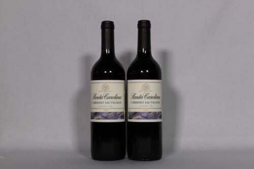 (2) 1997 Santa Carolina Cabernet Sauvignon, Rapel Valley Chile