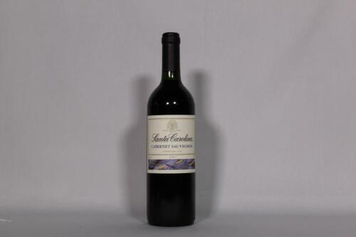 (1) 1997 Santa Carolina Cabernet Sauvignon, Rapel Valley Chile