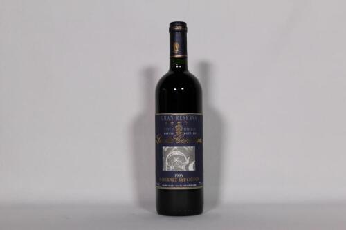 (1) 1996 Santa Carolina Gran Reserva Cabernet Sauvignon, Maipo Valley Chile
