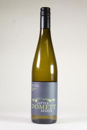 (1) 2019 Little Domett Dry Riesling, Waitaki*
