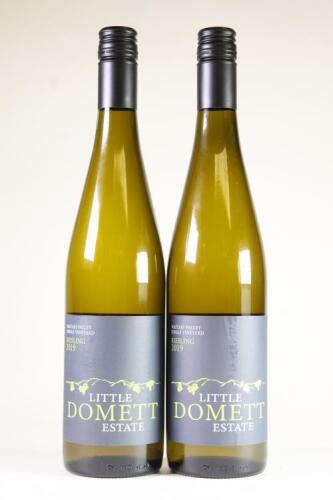 (2) 2019 Little Domett Dry Riesling, Waitaki*