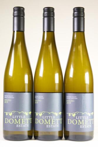 (3) 2019 Little Domett Dry Riesling, Waitaki*