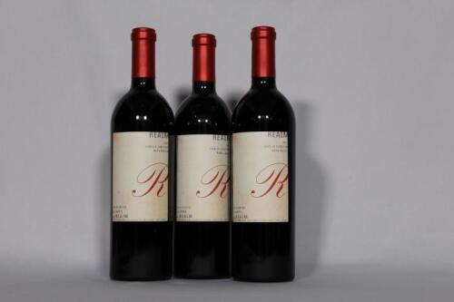 (3) 2011 Realm Cellars Farella Vineyard Cabernet Sauvignon, Napa USA