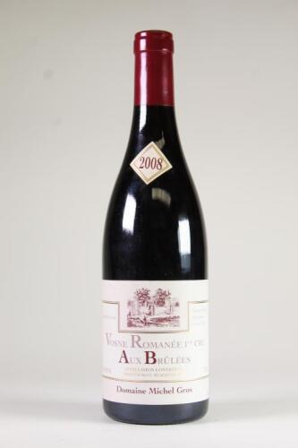 (1) 2008 Domaine Michel Gros Vosne-Romanee Aux Brulees 1er Cru, Cote de Nuits