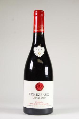 (1) 2015 Domaine Lamarche Echezeaux Grand Cru, Cote de Nuits
