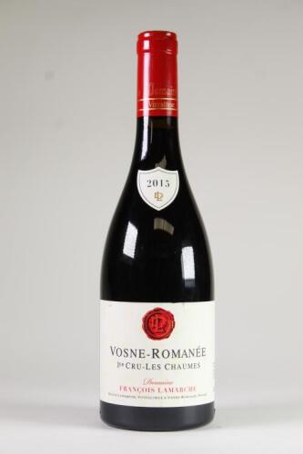 (1) 2015 Domaine Lamarche Vosne Romanee Les Chaumes 1er Cru, Cote de Nuits