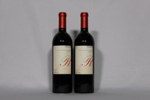 (2) 2011 Realm Cellars Beckstoffer Dr Crane Vineyard Cabernet Sauvignon, St Helena USA