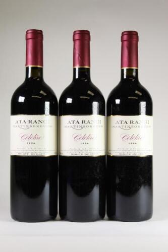 (3) 1996 Ata Rangi Celebre, Martinborough