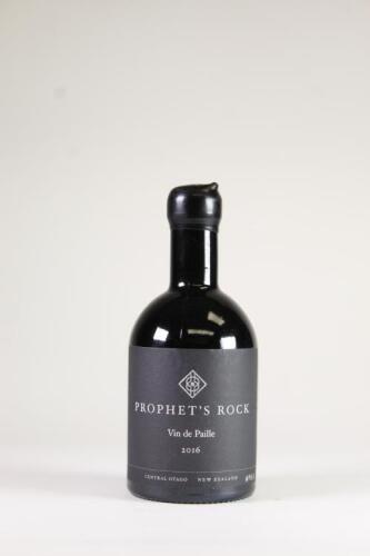 (1) 2016 Prophet's Rock Vin de Paille Pinot Gris 375ml, Central Otago*