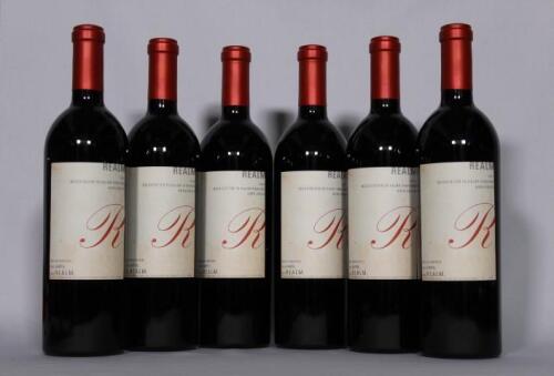 (6) 2011 Realm Cellars Beckstoffer to Kalon Vineyard Cabernet Sauvignon, St Helena USA