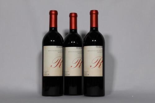 (3) 2011 Realm Cellars Beckstoffer to Kalon Vineyard Cabernet Sauvignon, St Helena USA