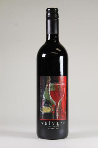 (1) 2008 Salvare Estate Merlot, Gimblett Gravels