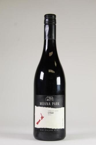 (1) 2013 Moana Park Syrah, Gimblett Gravels